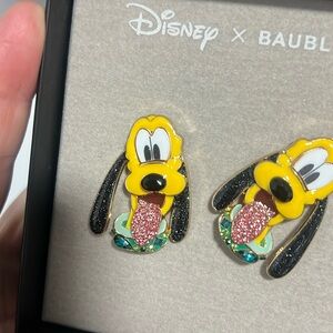 Disney Pluto Earrings